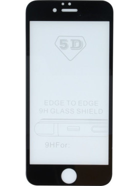 5D Full Face Tempered Glass Black (iPhone 8 Plus / 7 Plus)