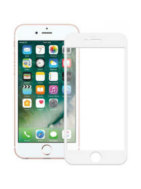 5D Full Glue Full Face Tempered Glass White (iPhone6plus/6s Plus)