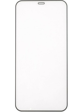 5D Full Glass - Μαύρο (iPhone 12 Pro Max)