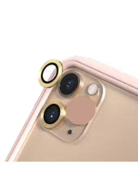 3D Metal Προστασία Κάμερας Χρυσό για(iPhone 11)