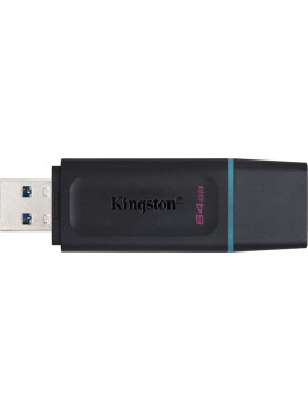 Kingston Exodia Usb Stick 3.2 64gb Data Traveler Black
