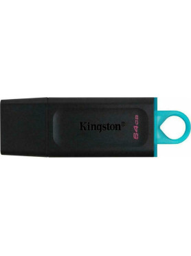 Kingston Exodia Usb Stick 3.2 64gb Data Traveler Black