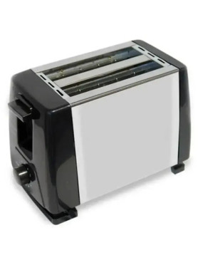 Andowl Q T159 Φρυγανιέρα 2 Θέσεων 750W Μαύρη Κωδικός: Q-T159