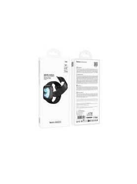 Hoco Y42 Smartwatch με Παλμογράφο (Μαύρο)