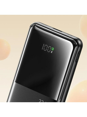 Awei P76K Power Bank 10000mAh 22.5W Μαύρο