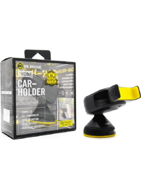 WK Βάση Κινητού Αυτοκινήτου Earth Car Holder με Ρυθμιζόμενα Άγκιστρα Κωδικός: WA-S06