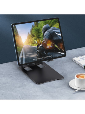 Awei X23 Βάση Tablet Γραφείου σε Μαύρο χρώμα
