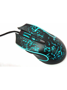 Aoas Aoas K10 RGB Gaming Ποντίκι 3200 DPI Μαύρο
