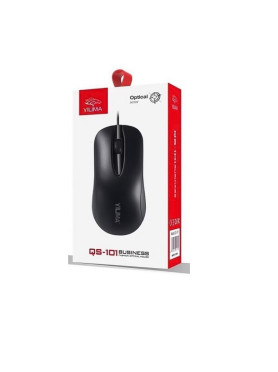 Yilima QS-101 Ενσύρματο Ποντίκι Μαύρο