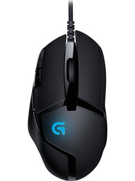 Logitech G402 Hyperion Fury Ultra-Fast FPS Gaming Ποντίκι 4000 DPI Μαύρο