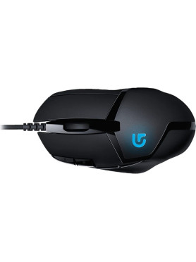 Logitech G402 Hyperion Fury Ultra-Fast FPS Gaming Ποντίκι 4000 DPI Μαύρο