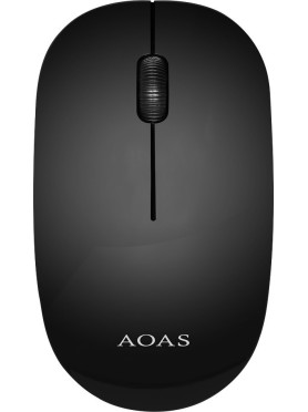 Aoas Aoas R-605 Ασύρματο Ποντίκι Μαύρο
