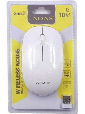 Aoas Aoas R-605 Ασύρματο Ποντίκι Μαύρο