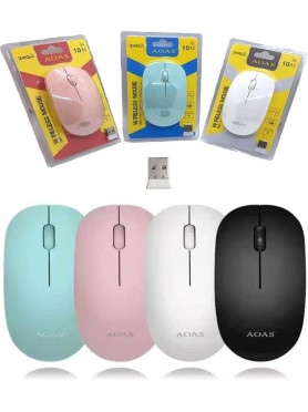 Aoas Aoas R-605 Ασύρματο Ποντίκι Μαύρο