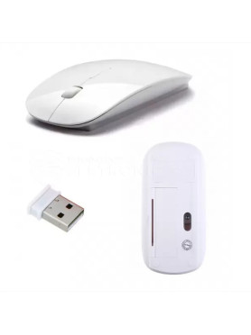 Aoas AOAS R-601 Ασύρματο Gaming Ποντίκι Λευκό