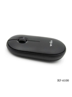 Weibo RF-6100 Ασύρματο Ποντίκι Μαύρο