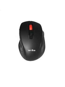 Weibo W01 Ασύρματο Εργονομικό Bluetooth Ποντίκι Μαύρο