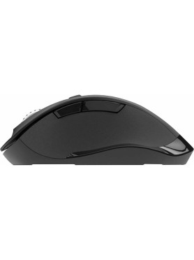 Indena G-526-C Ασύρματο Εργονομικό Ποντίκι Μαύρο