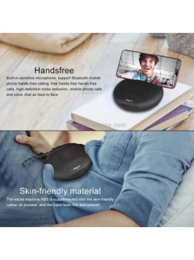 Zealot S24 Ηχείο Bluetooth 3W με Διάρκεια Μπαταρίας έως 6 ώρες Πορτοκαλί