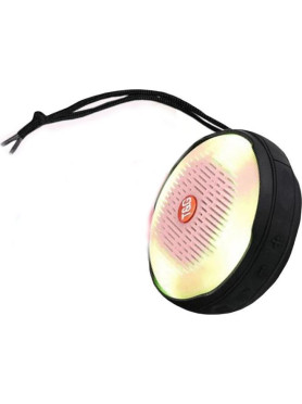 T&G TG-607 Ηχείο Bluetooth 5W με Ραδιόφωνο και Διάρκεια Μπαταρίας έως 1 ώρες Μαύρο