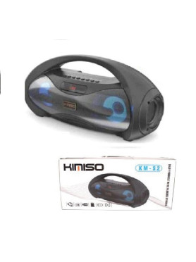 Kimiso Ηχείο KM-S2 Μαύρο