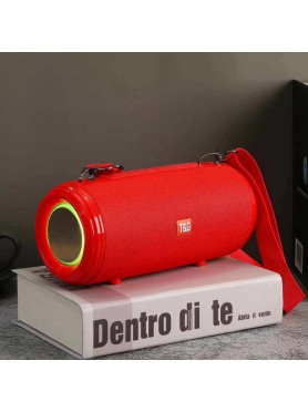 T&G TG537 Αδιάβροχο Ηχείο Bluetooth 10W με Ραδιόφωνο και Διάρκεια Μπαταρίας έως 2 ώρες Κόκκινο