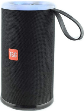 T&G TG-512 Ηχείο Bluetooth 10W με Ραδιόφωνο Μαύρο