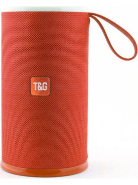 T&G TG-512 Ηχείο Bluetooth 10W με Ραδιόφωνο Κόκκινο