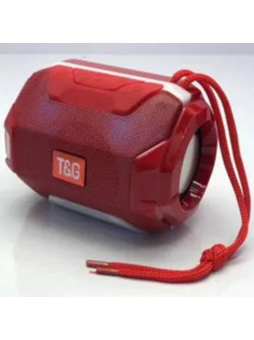 T&G TG-162 Ηχείο Bluetooth 5W με Ραδιόφωνο και Διάρκεια Μπαταρίας έως 3 ώρες Κόκκινο