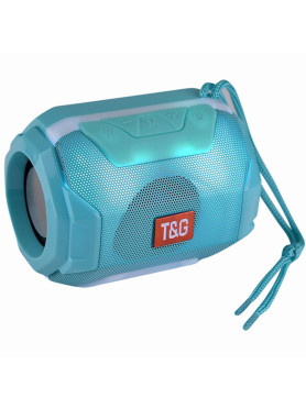 T&G TG-162 Ηχείο Bluetooth 5W με Ραδιόφωνο και Διάρκεια Μπαταρίας έως 3 ώρες Turquoise