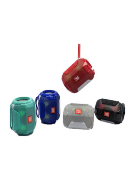 T&G TG-162 Ηχείο Bluetooth 5W με Ραδιόφωνο και Διάρκεια Μπαταρίας έως 3 ώρες Turquoise