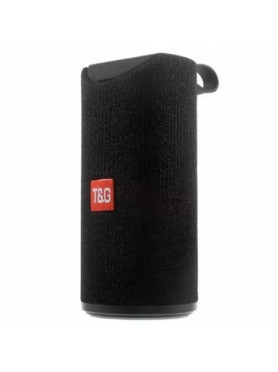 T&G TG-113 Ηχείο Bluetooth 10W με Ραδιόφωνο και Διάρκεια Μπαταρίας έως 3 ώρες Μαύρο