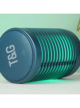 T&G TG-371 Ηχείο Bluetooth 5W με Ραδιόφωνο και Διάρκεια Μπαταρίας έως 2 ώρες Μπλε
