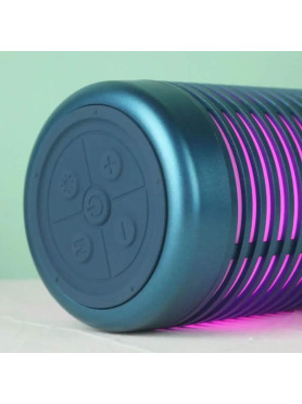 T&G TG-371 Ηχείο Bluetooth 5W με Ραδιόφωνο και Διάρκεια Μπαταρίας έως 2 ώρες Μπλε