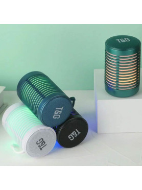 T&G TG-371 Ηχείο Bluetooth 5W με Ραδιόφωνο και Διάρκεια Μπαταρίας έως 2 ώρες Μπλε