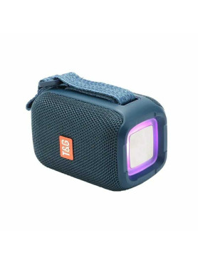T&G TG-339 Ηχείο Bluetooth με Ραδιόφωνο και Διάρκεια Μπαταρίας έως 3 ώρες Μπλε