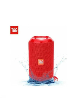 T&G TG-621 Ηχείο Bluetooth 5W με Ραδιόφωνο και Διάρκεια Μπαταρίας έως 4 ώρες Κόκκινο