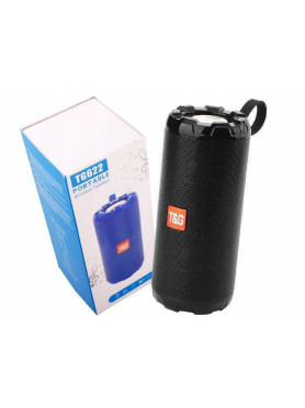 T&G TG-622 Ηχείο Bluetooth 10W με Ραδιόφωνο και Διάρκεια Μπαταρίας έως 2 ώρες Μαύρο