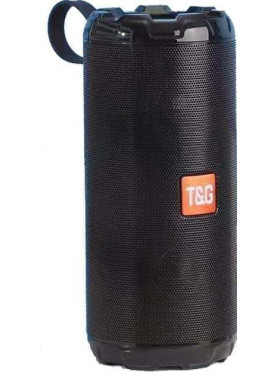 T&G TG-622 Ηχείο Bluetooth 10W με Ραδιόφωνο και Διάρκεια Μπαταρίας έως 2 ώρες Μαύρο