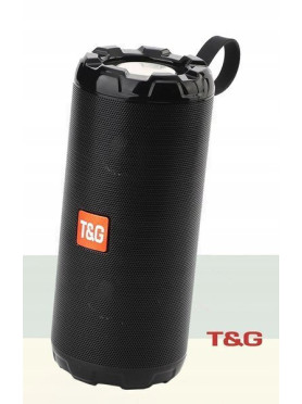 T&G TG-622 Ηχείο Bluetooth 10W με Ραδιόφωνο και Διάρκεια Μπαταρίας έως 2 ώρες Μαύρο