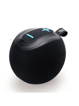 TG-623 Ηχείο Bluetooth 5W με Ραδιόφωνο και Διάρκεια Μπαταρίας έως 5 ώρες Black/Grey