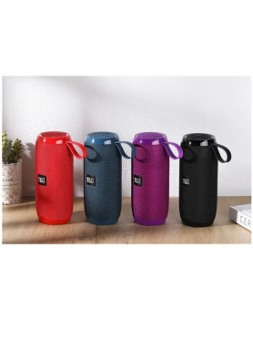 TG-106A Ηχείο Bluetooth 10W με Ραδιόφωνο Μωβ