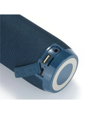 TG-106A Ηχείο Bluetooth 10W με Ραδιόφωνο Μωβ