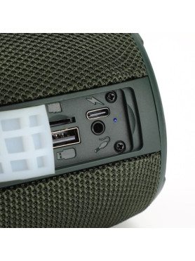 T&G Ηχείο Bluetooth 8W με Ραδιόφωνο και Διάρκεια Μπαταρίας έως 2 ώρες Μαύρο TG-434 TG434