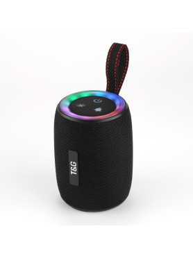 T&G Ηχείο Bluetooth 8W με Ραδιόφωνο και Διάρκεια Μπαταρίας έως 2 ώρες Μαύρο TG-434 TG434