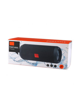 T&G TG-117 Ηχείο Bluetooth 5W με Ραδιόφωνο και Διάρκεια Μπαταρίας έως 4 ώρες Army Green