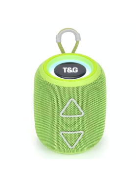 T&G Ηχείο Bluetooth 5W με Ραδιόφωνο Πράσινο TG655