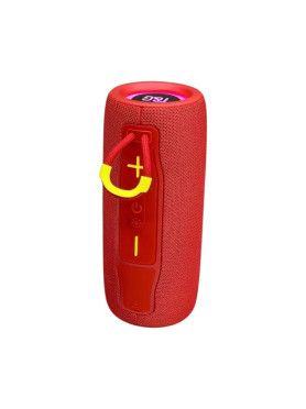 T&G Ηχείο Bluetooth 10W με Ραδιόφωνο και Διάρκεια Μπαταρίας έως 2 ώρες Κόκκινο TG-682 TG682