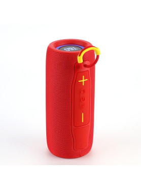 T&G Ηχείο Bluetooth 10W με Ραδιόφωνο και Διάρκεια Μπαταρίας έως 2 ώρες Κόκκινο TG-682 TG682