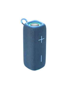 T&G Ηχείο Bluetooth 8W με Ραδιόφωνο και Διάρκεια Μπαταρίας έως 3 ώρες Blue TG654
